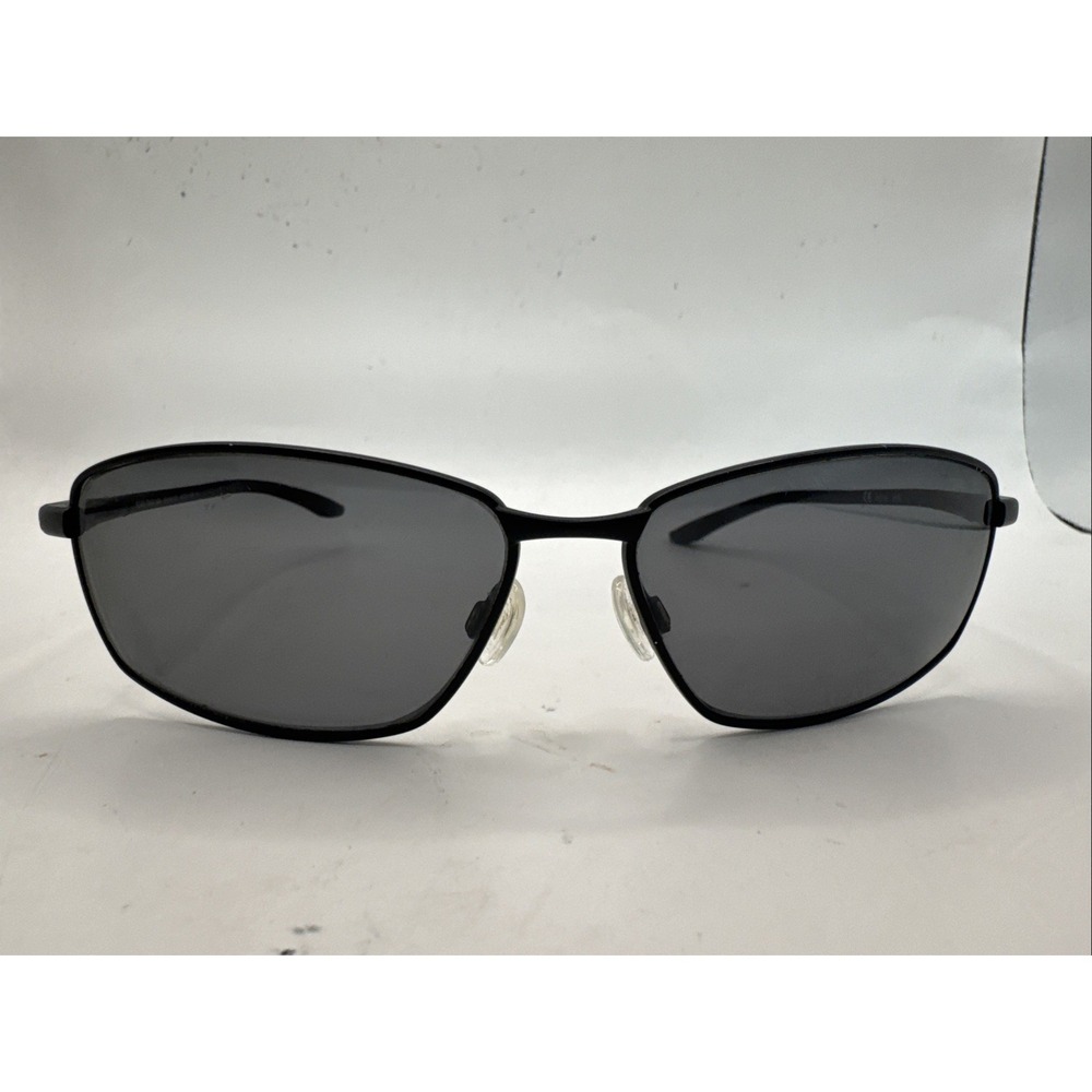 Nike Eyeglasses Frames PIVOT SIX‎ EV1091 001 Black Square Full Rim 62-14-135 - Picture 3 of 8